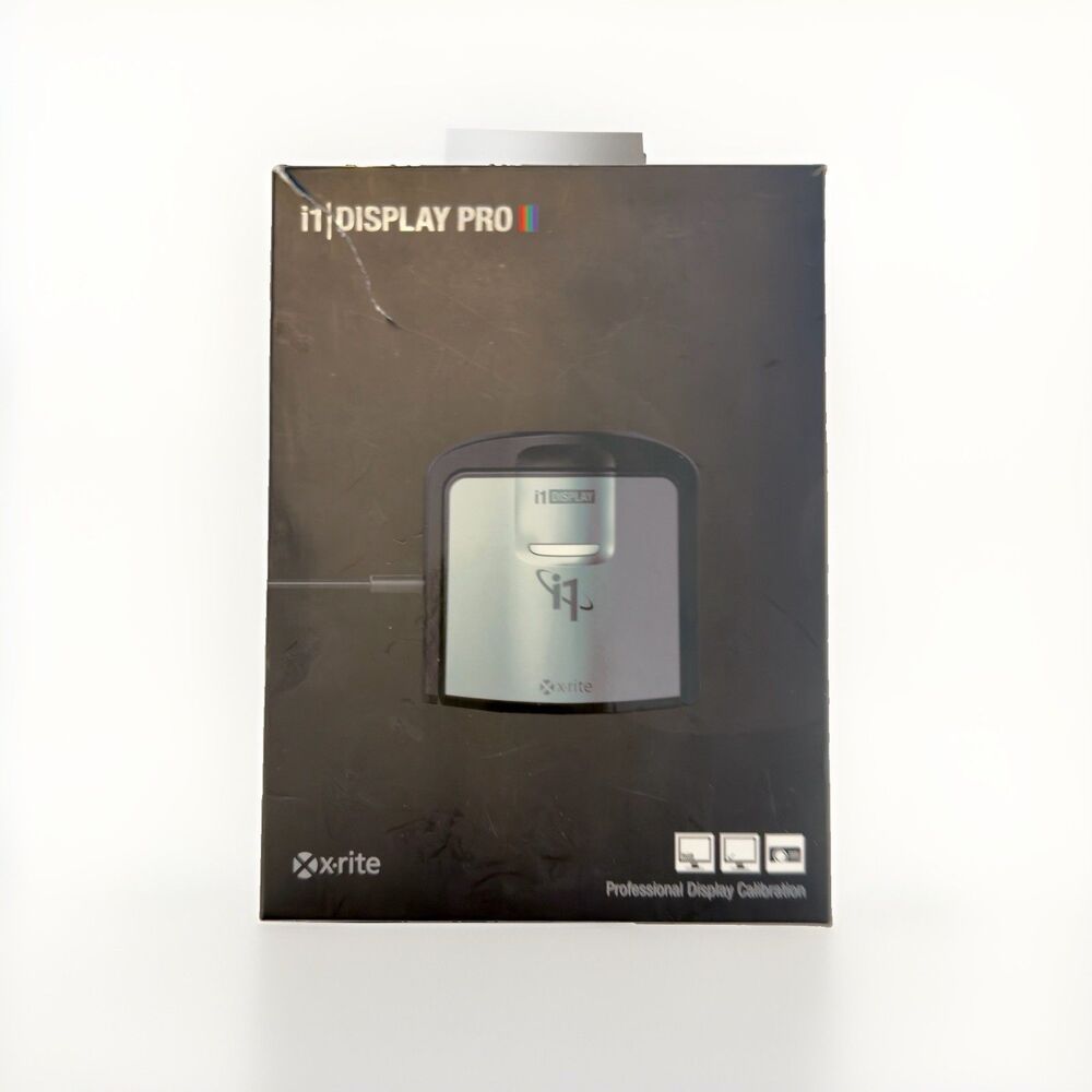X-Rite i1 Display Pro Professional Color Display Calibration Screen Calibrator